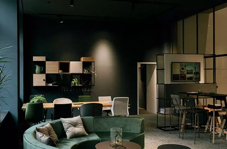 Arranging offices and public spaces 2021