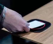 Desk reservation system