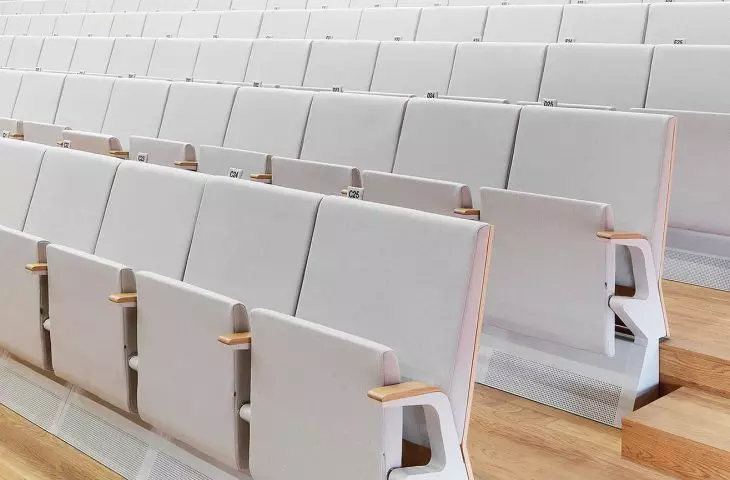 Kompleksowa aranżacja sal kinowych, teatralnych i audytoriów