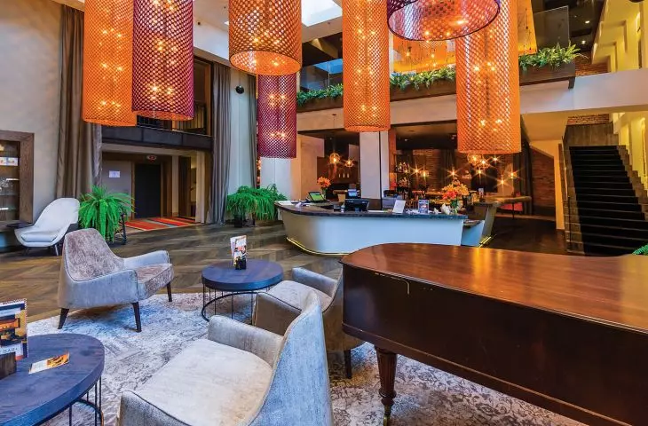 Hotel Bristol, Rzeszow, Poland 
