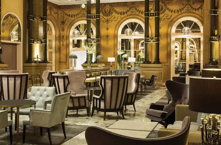 Hilton Paris Opera Hotel, Paryż, Francja 