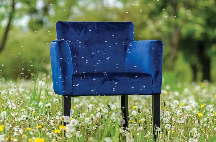 Furniture that makes the interior stand out from the rest, known all over the world 