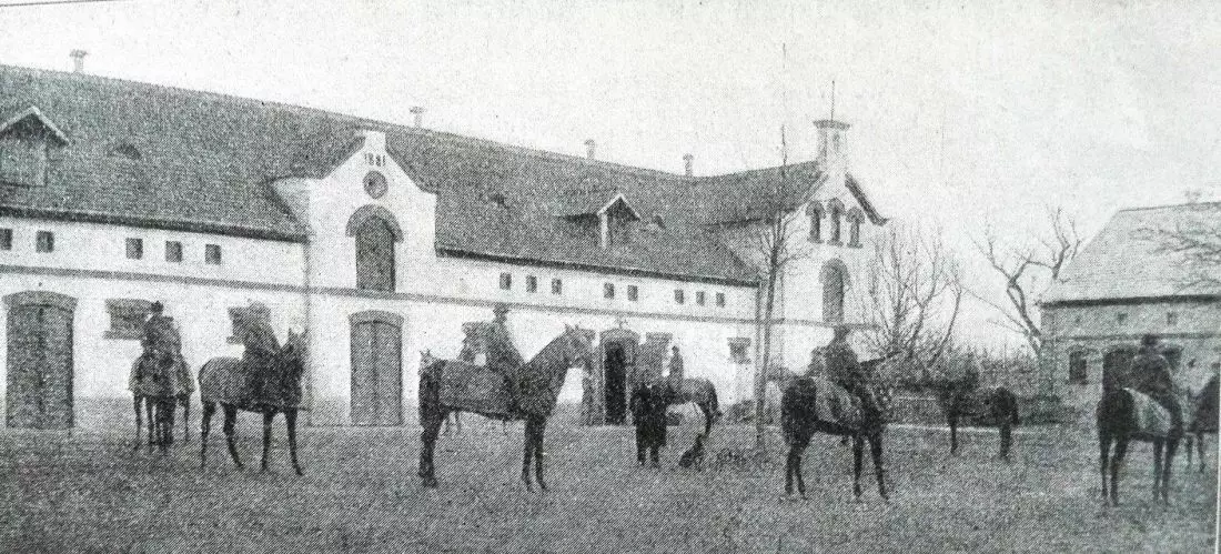 Historyczne zdjęcie
stajni