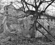 Ruins in Leczna in 2015