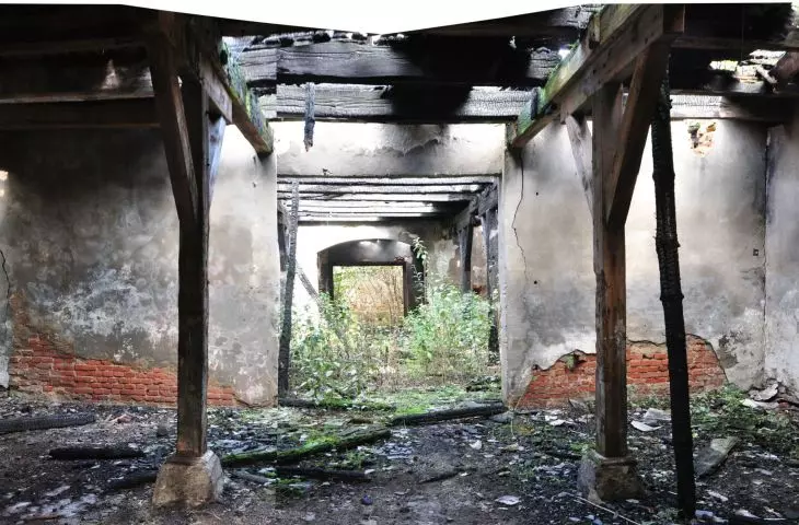 Wnętrze stajni wyścigowej w 2015 roku