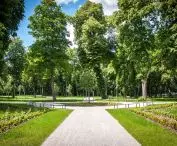Park Podzamcze w Łęcznej