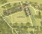 Plan of the manor 