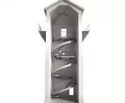 Viewing tower and stairs
