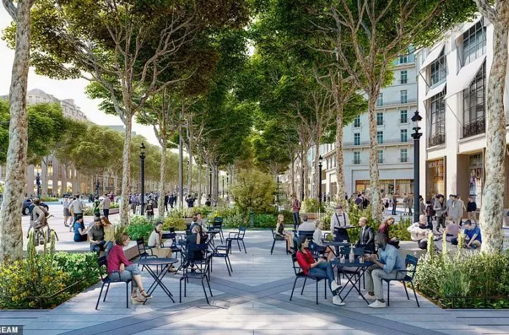 Champs Elysees