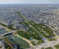 Champs Elysees and Place de la Concorde