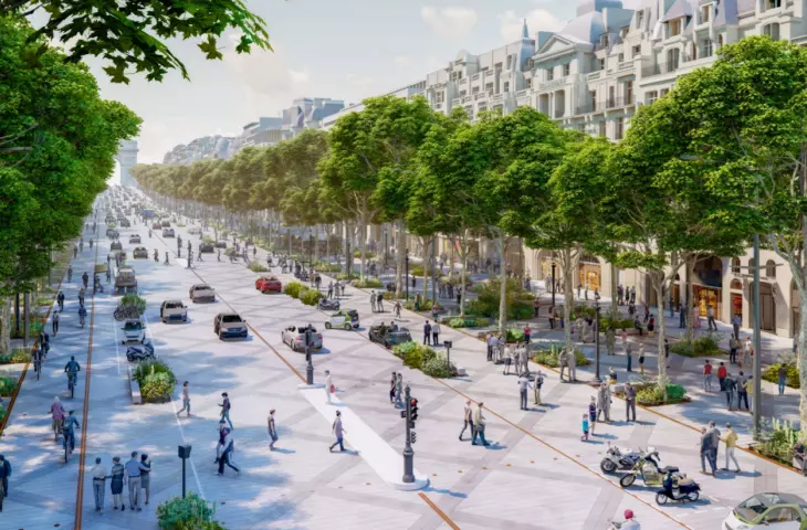 Champs Elysees