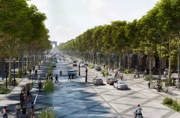 Champs Elysees