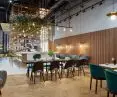 Architects opted for beautifully finished bars