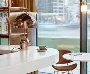 Copper interior details