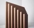 Fornir Mahoń Honduras / projekt Piero Lissoni 