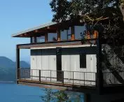Viroc - gray facade panel