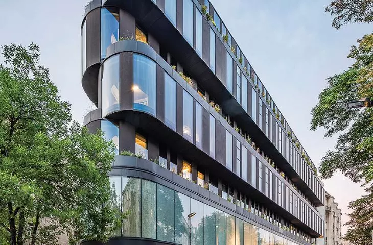 NOBU Hotel, Warsaw Photo: Juliusz Sokolowski