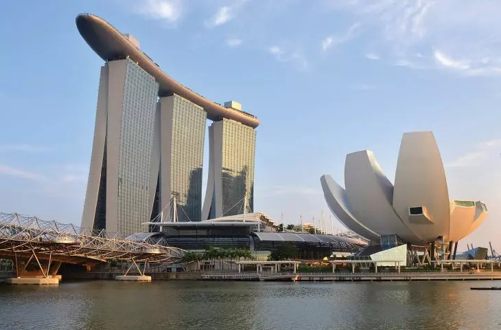 Marina Bay Sands Hotel, Singapore Photo: Magspace, Dreamstime