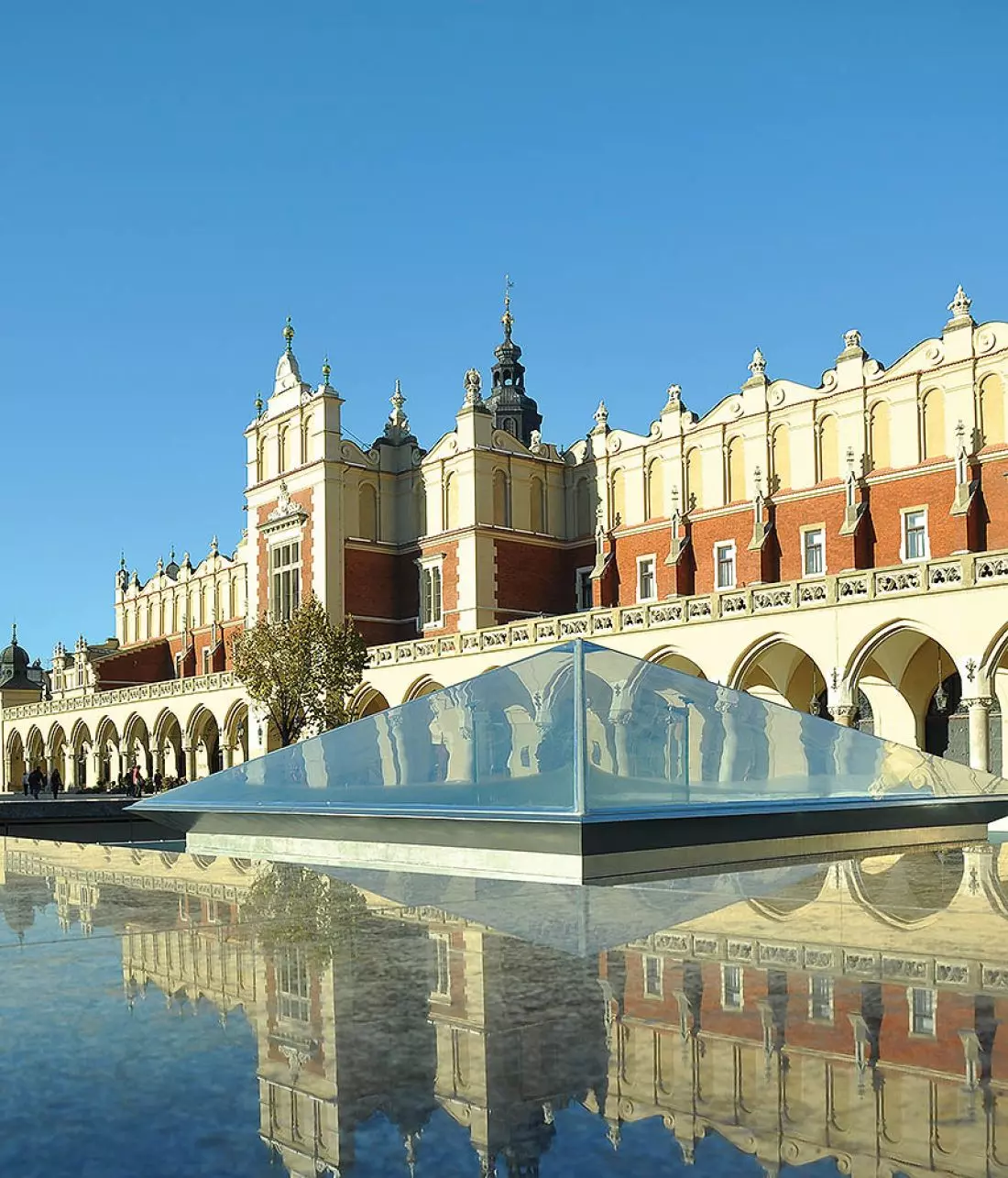 Sukiennice, Kraków Fot. A. Hardt © KEIM FARBY MINERALNE