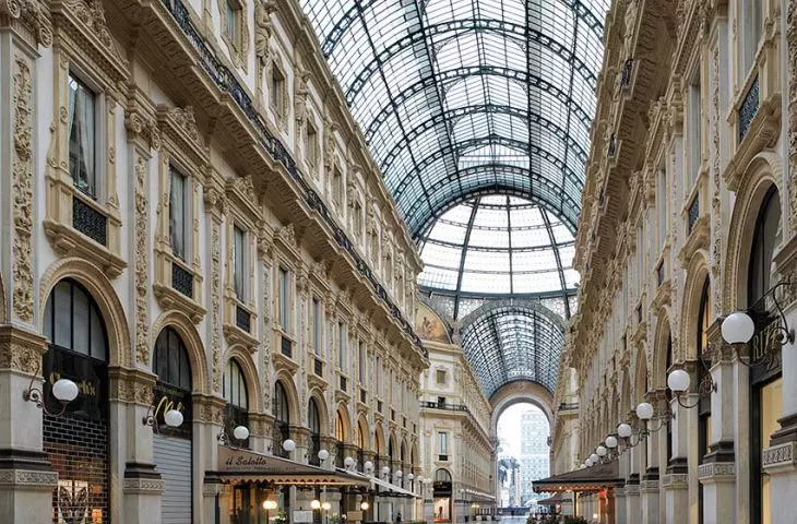 Galeria Wiktora Emmanuela II Fot. z arch. Keimfarben GmbH