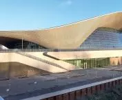 Aquatics Centre, London Photo from arch. Keimfarben GmbH
