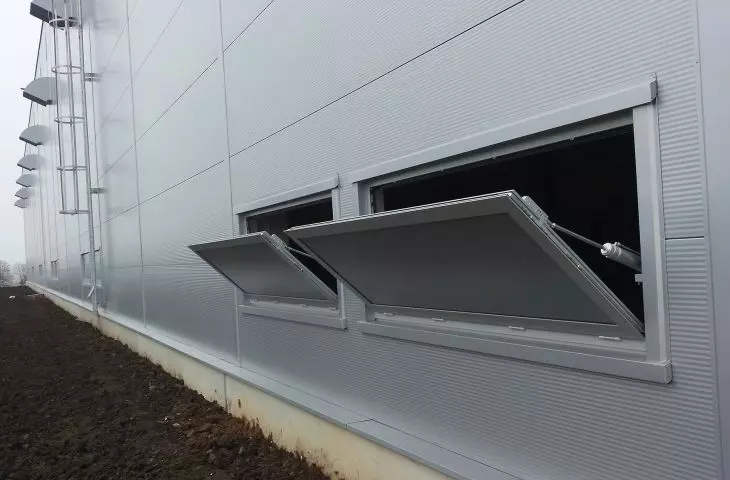 Smoke dampers, control units