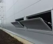 Smoke dampers, control units
