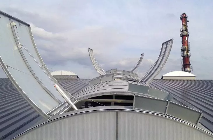 Klapy dymowe, zespoły do sterowania