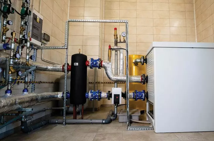 Innovative heating systems 