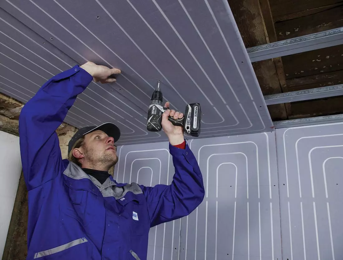 System ogrzewania
i chłodzenia Uponor Renovis © UPONOR