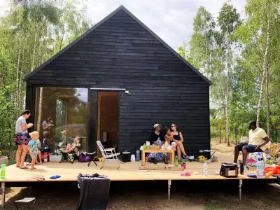 BioDomek 2 Junior — naturalne mobilne moduły mieszkalne tinyhouse