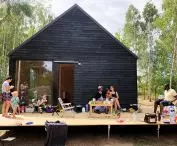 BioDome 2 Junior - natural mobile living tinyhouse modules