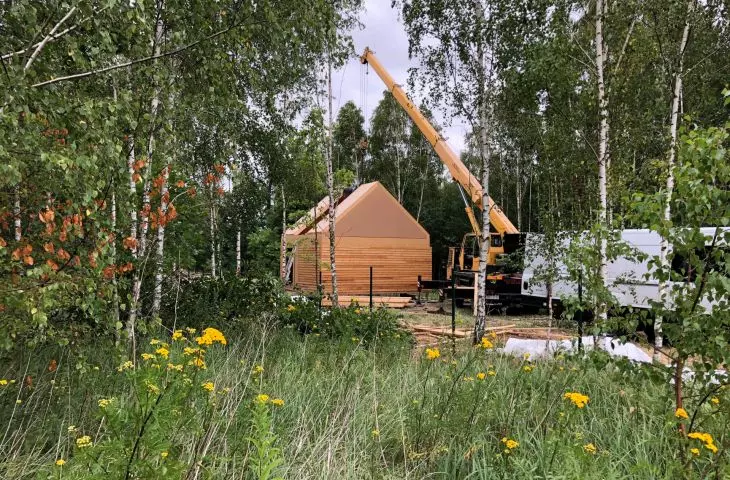 BioDomek 2 Junior — naturalne mobilne moduły mieszkalne tinyhouse