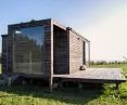 BioDomek — ekologiczny modułowy domek pod rozbudowę z naturalnych materiałów
