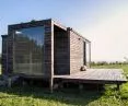 BioHome - eco-friendly modular house for expansion with natural materials