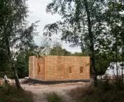 prefabrykowane panele słomiano-drewniane