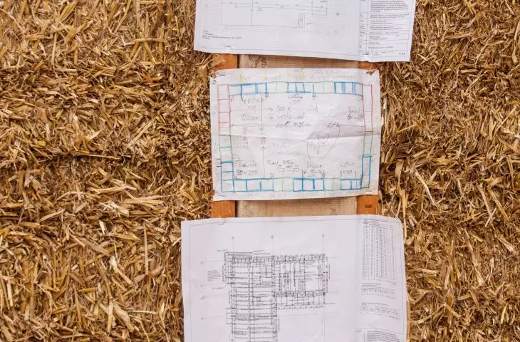 House of straw - an ecological farm in the Klodzko Valley
