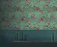 Hibiscus wallpaper, designed by Ted Baker London