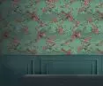 Hibiscus wallpaper, designed by Ted Baker London