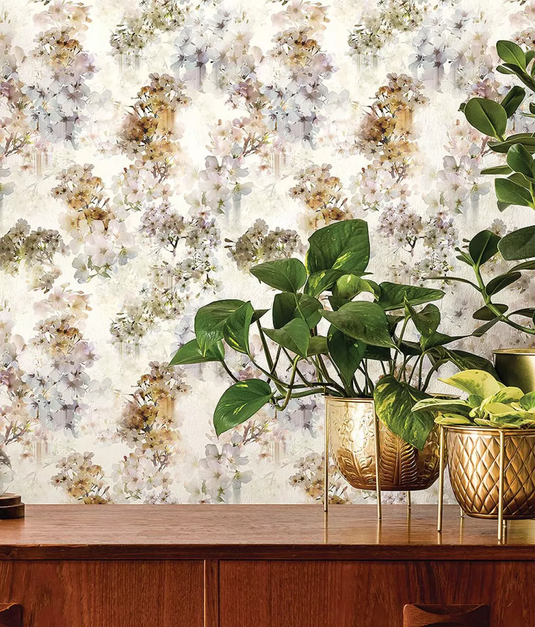 Tapeta Vanilla, proj.
Ted Baker London © MURASPEC