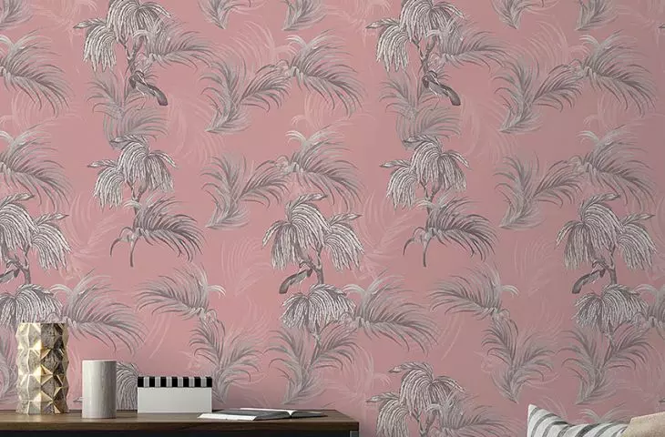 Horizon wallpaper, designed by Ted Baker London