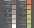 COLOR ONE's color scheme includes two, 12-color scales: the rainbow, vibrant colors of the day and the night scale - tones of beige and gray. 
