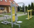 Outdoor gyms extremely solidly constructed and protected against corrosion  