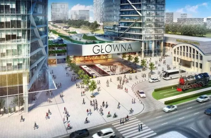 Warsaw Headquarters