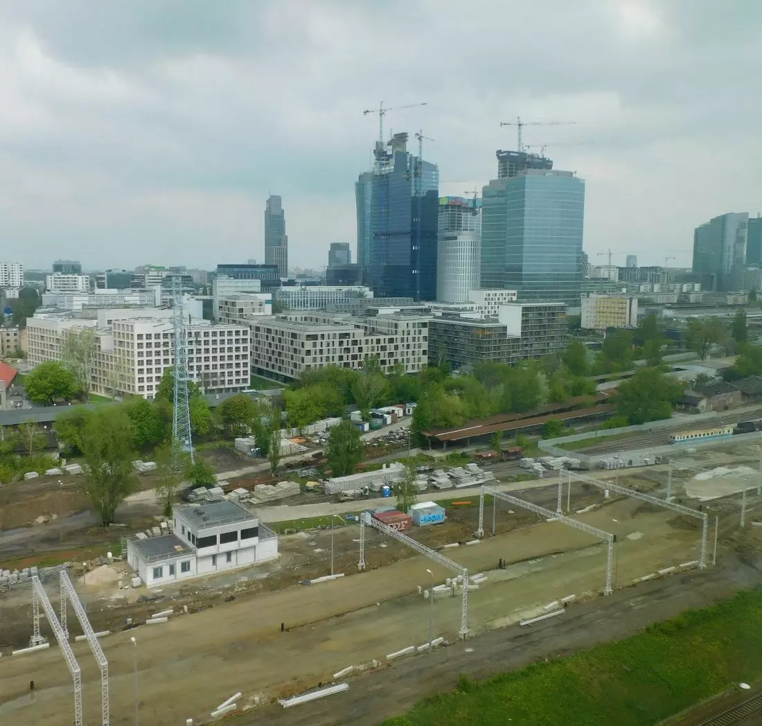 Warszawa Główna - przebudowa
