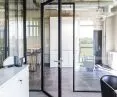 Photo 3. acoustic partitions with high height