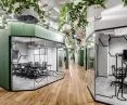 Acoustic glass walls and sliding doors from TRIPOLIS