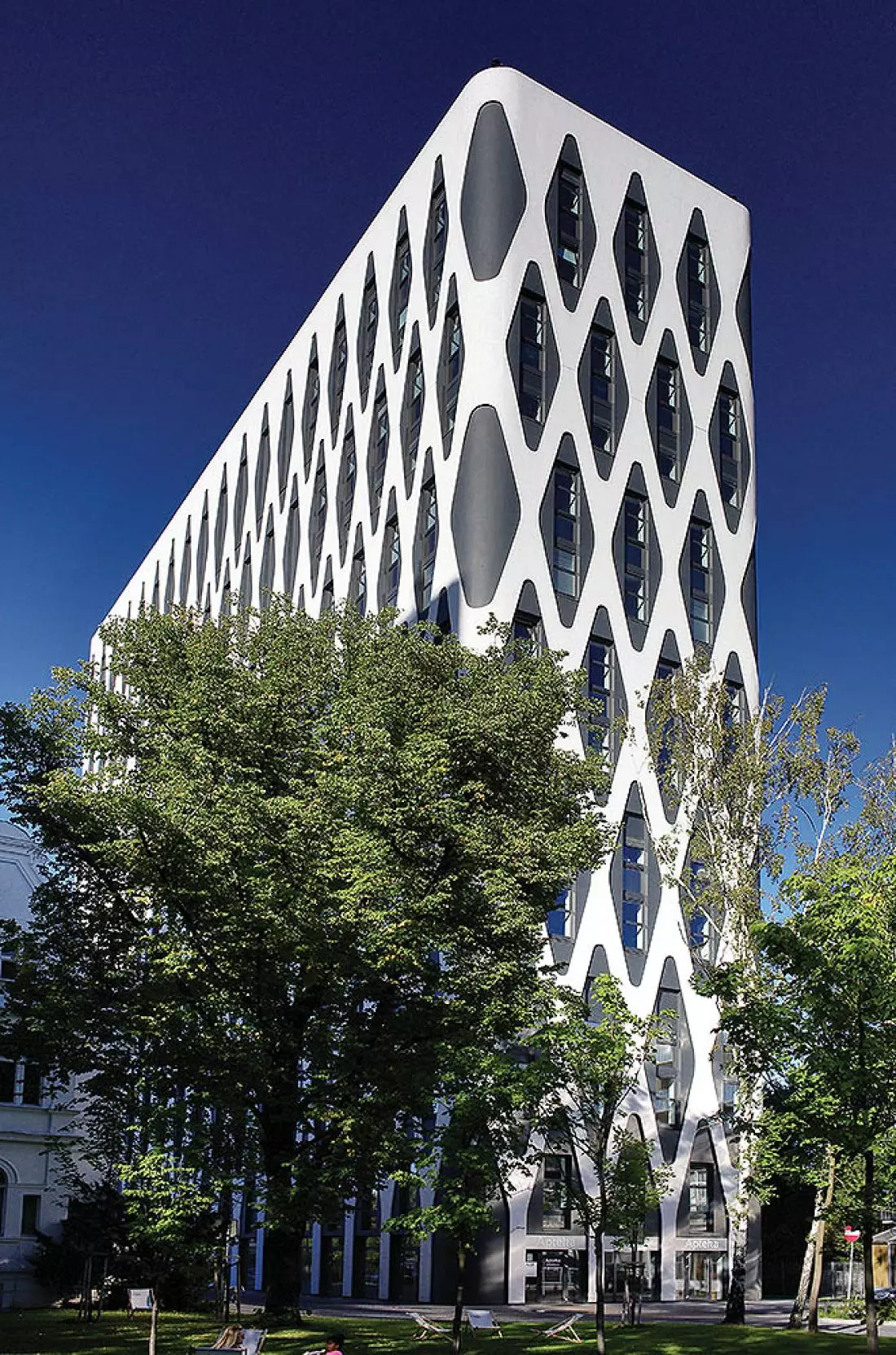 Nobel Tower, Poznań © KNAUF