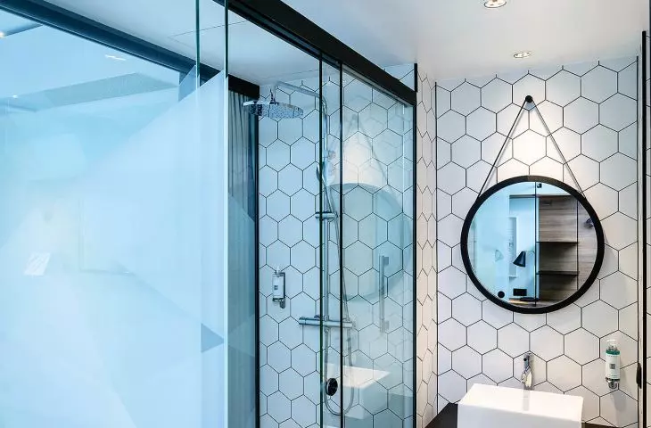 RIGIPS GLASROC® X Ocean - the innovative power to protect wet rooms