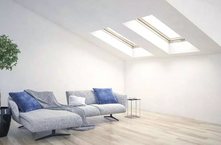 Nida Attic System - security and effective fire protection